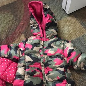 Toddler coat