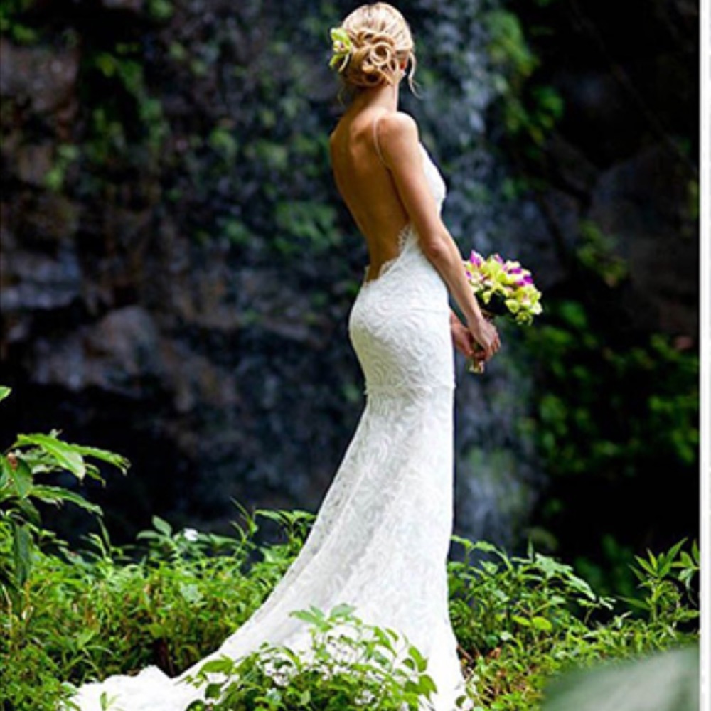 Katie may wedding dress