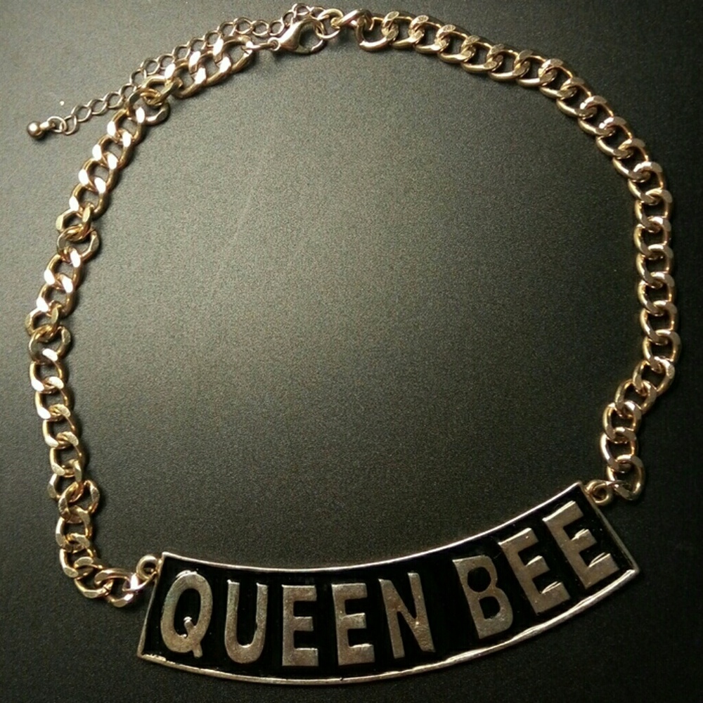 Queen Bee necklace