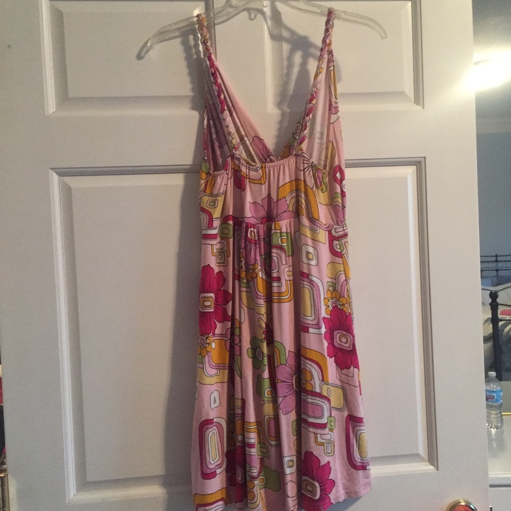 Beautiful pastel colored mini dress - Picture 4 of 4