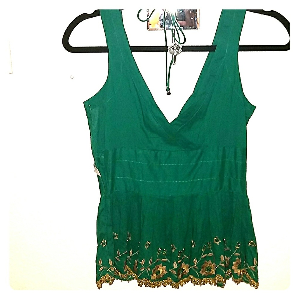 🍒LIKE NEW Halter Top by Plenty
