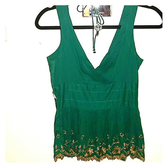 🍒LIKE NEW Halter Top by Plenty - Picture 1 of 2