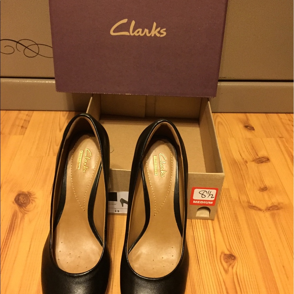 Clarks Indigo 8.5 black