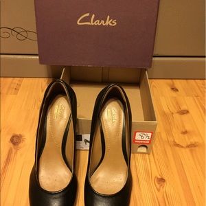Clarks Indigo 8.5 black