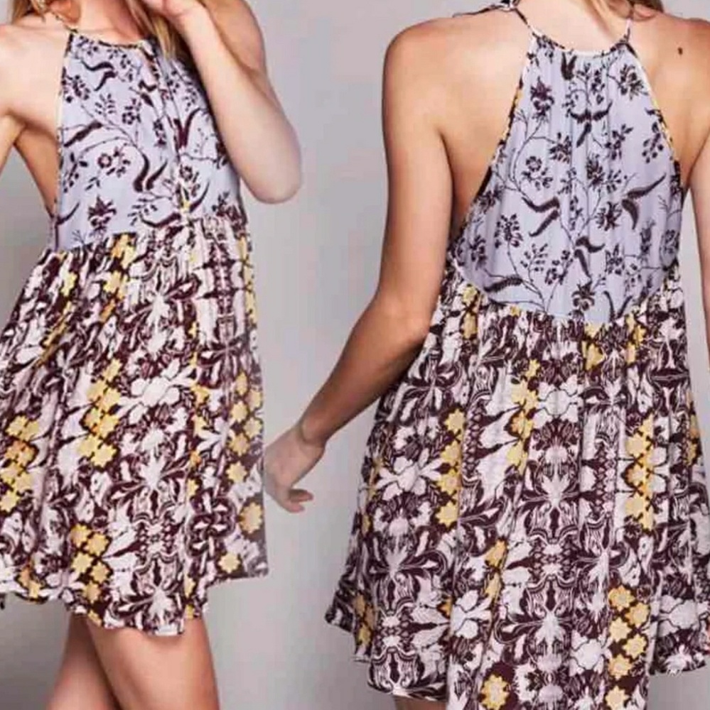 Free People Trapeze Slip