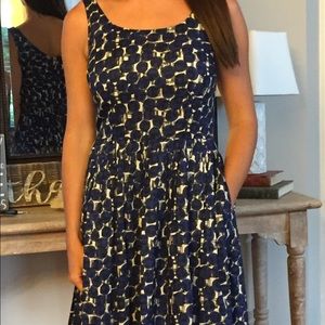 Boden Size 2 Summer Dress