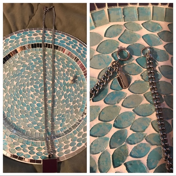 Ann Taylor Chunky Pendent Necklace Royal Purple - Picture 5 of 5