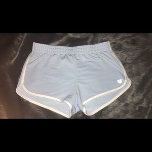 Baby Blue Forever 21 Shorts