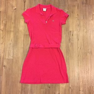 Lacoste dress