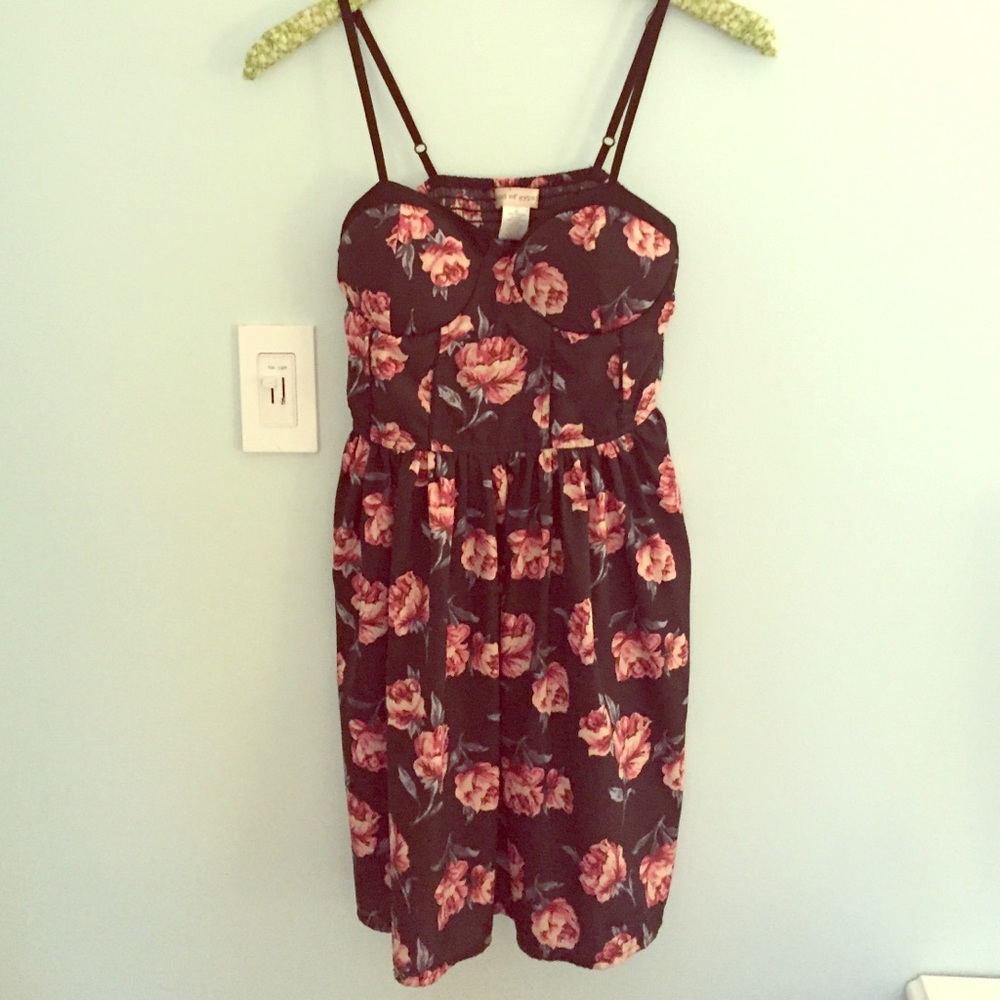 Band of Gypsies rose corset dress