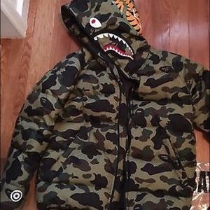 Bape Jacket