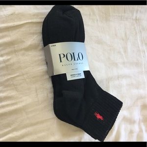 4 pack Polo Ralph Lauren socks