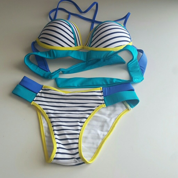 Other - Bikini multi color adorable brand new