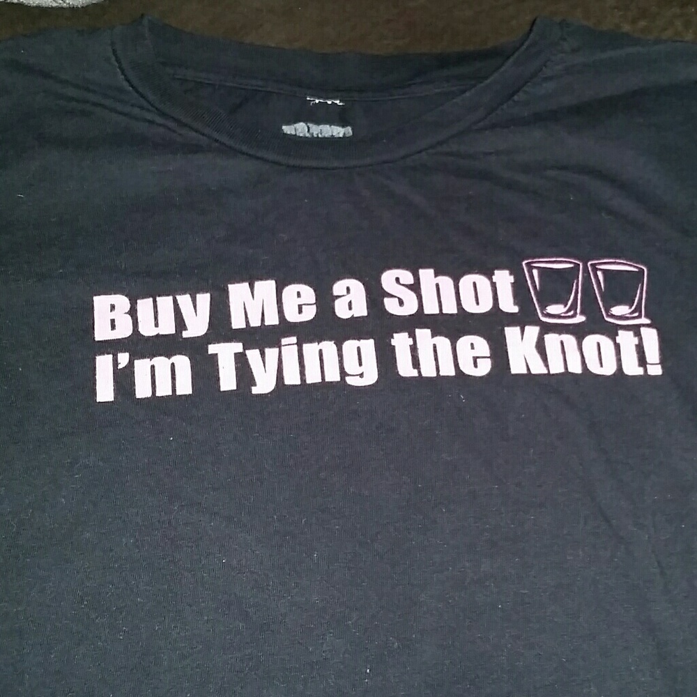 Wedding Shirt / Bachelor party shirt