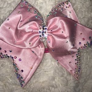 Princess bow light pink