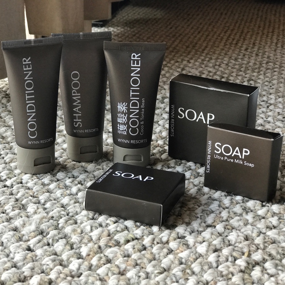 Molton Brown Coco&Tonka Bean set Wynn Resorts