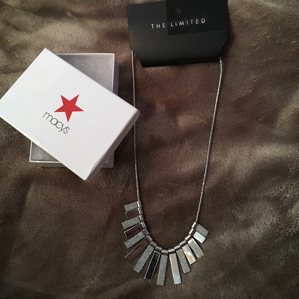 Silver necklace The llimited