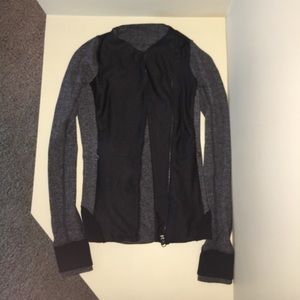 BARELY WORN! Lululemon zip up!
