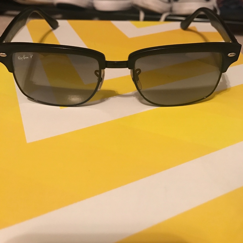 Authentic Ray Ban POLARIZED sunglasses