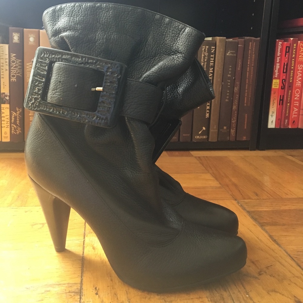 Pirate Ankle Boots