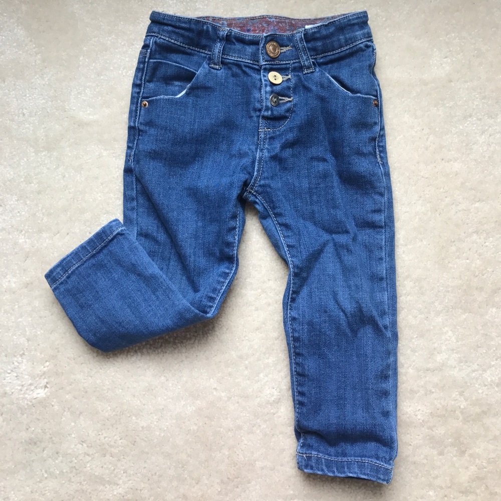 *Zara* Baby Girl "Boyfriend" Jeans