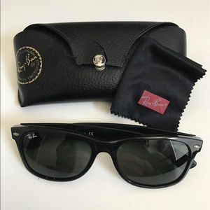 Ray Ban New Wayfarer in Black
