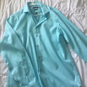 Calvin Klein Size 15 1/2- 34-35 slim fit