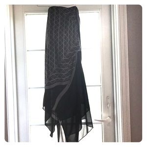 Strapless BCBG MaxAzria Flowy Dress