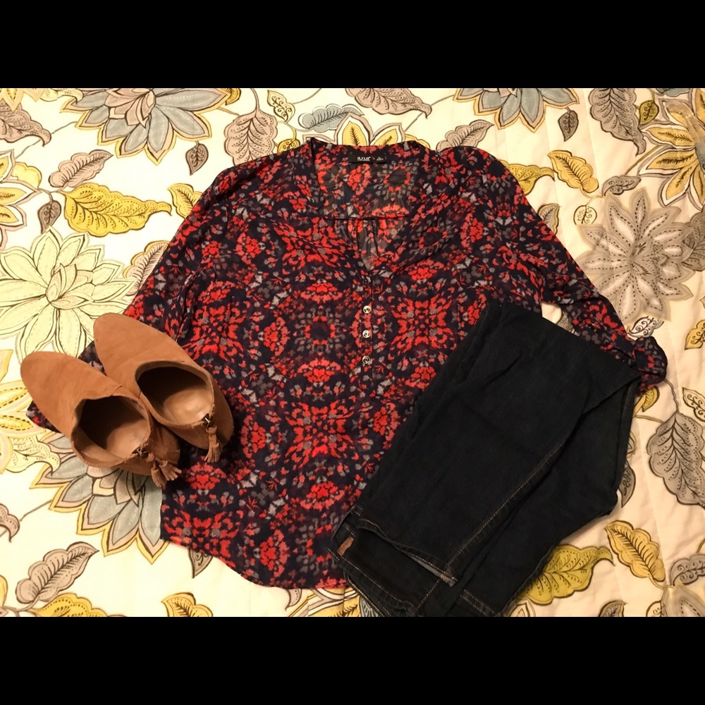 a.n.a. Sheer Top