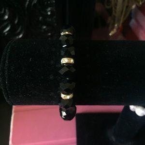 Black Jeweled Bracelet