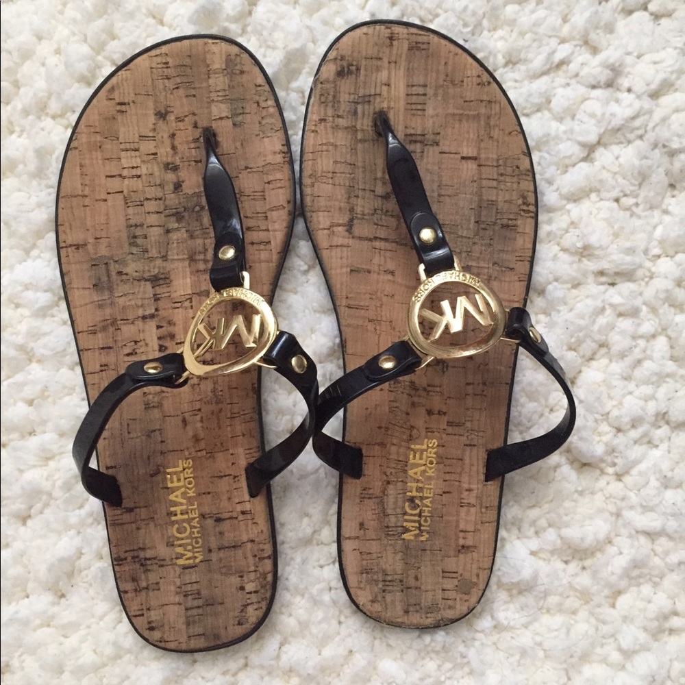 Michael Kors Flip Flops