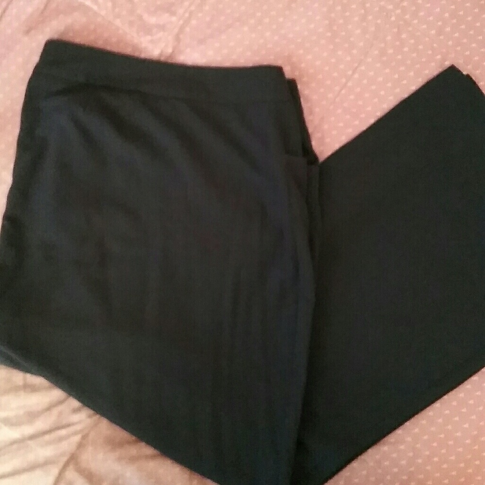 Lane Bryant Navy blue Dress Pants Size 26 Petite