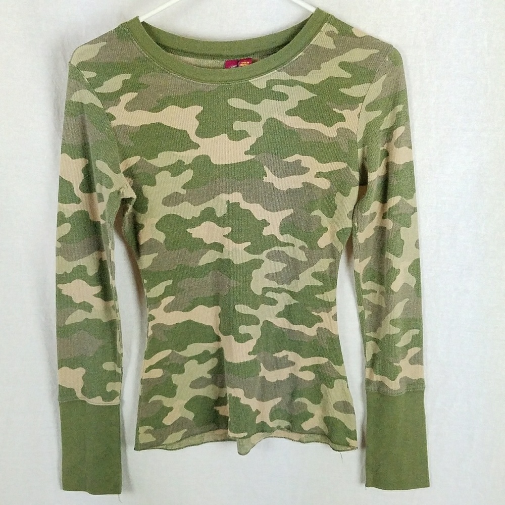 Camo Thermal / Waffle Knit