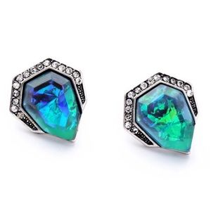 ✨LAST PAIR✨ Geometric Crystal Festival Studs