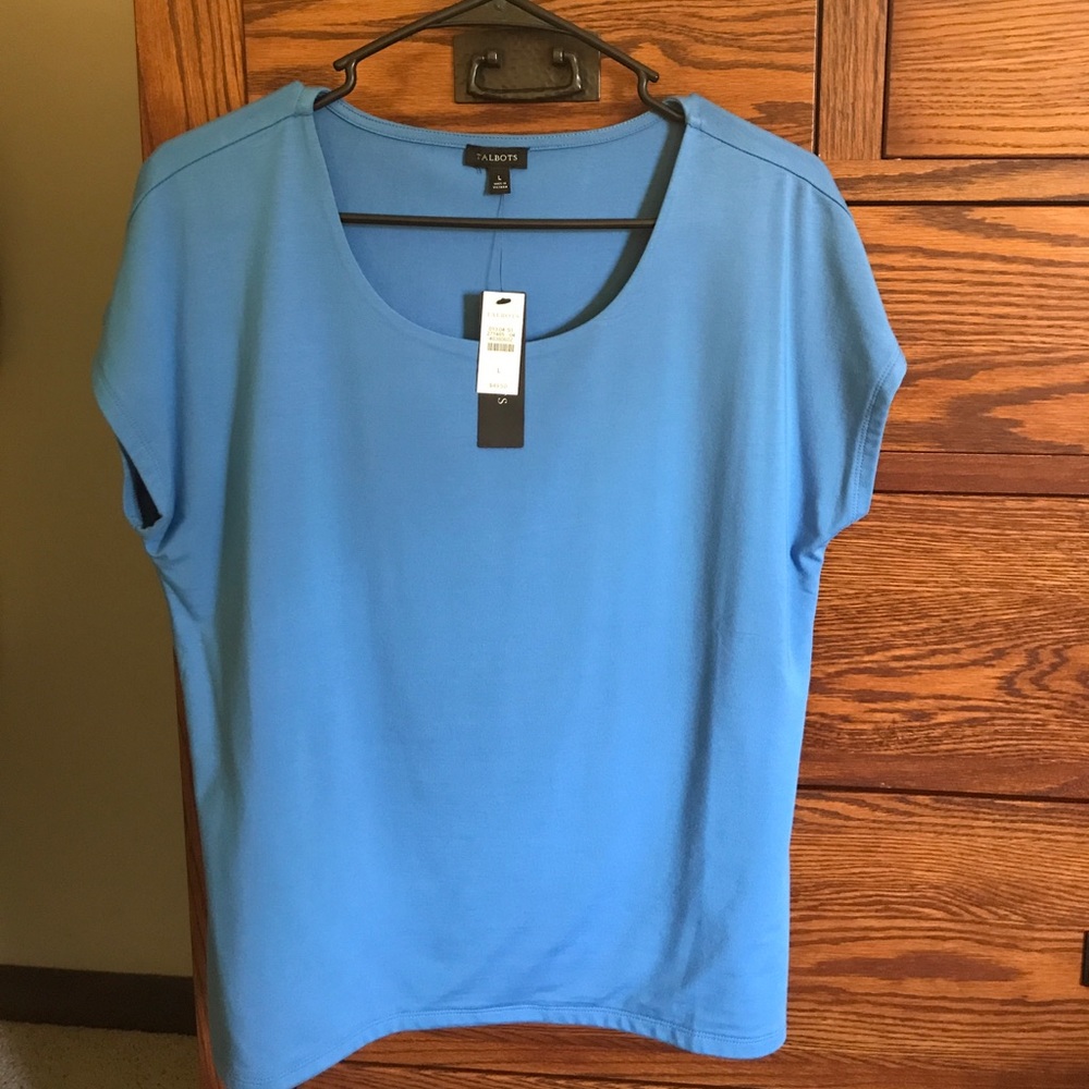 Short sleeve blouse