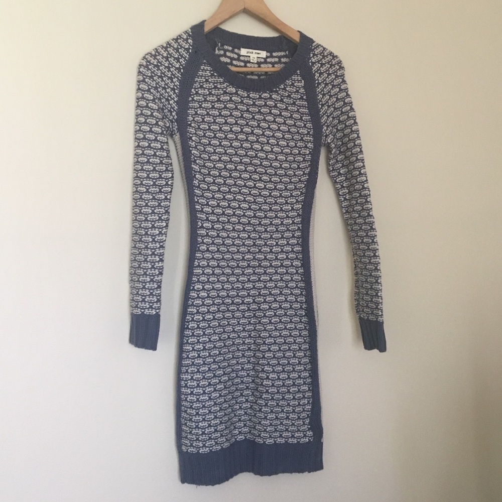 Sweater dress