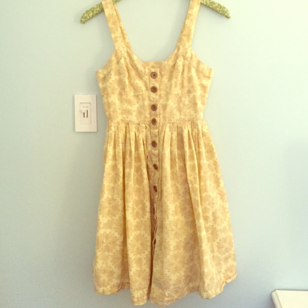 ANTHROPOLOGIE GORGEOUS DRESS