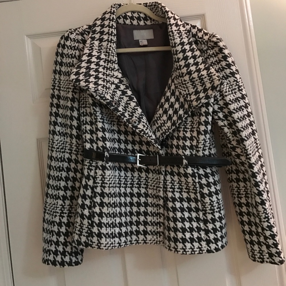 GORGEOUS H&M Tweed Blazer -  Size 12 NWOT