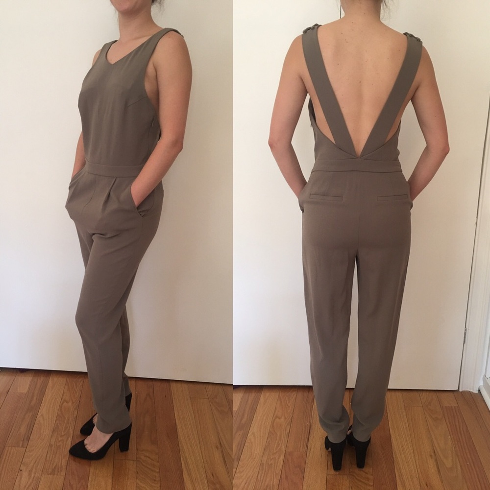 Aritzia Babaton Jumpsuit
