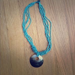 bead and shell necklace