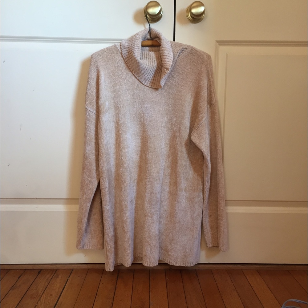 Cowl-neck tunic