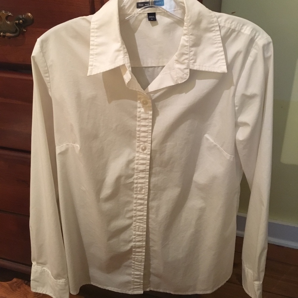 Gap Stretch Collared Button Down