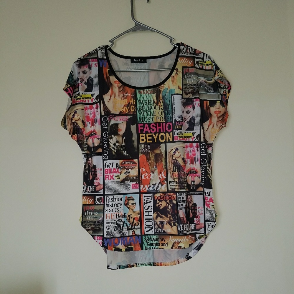 graphic fashion tee
