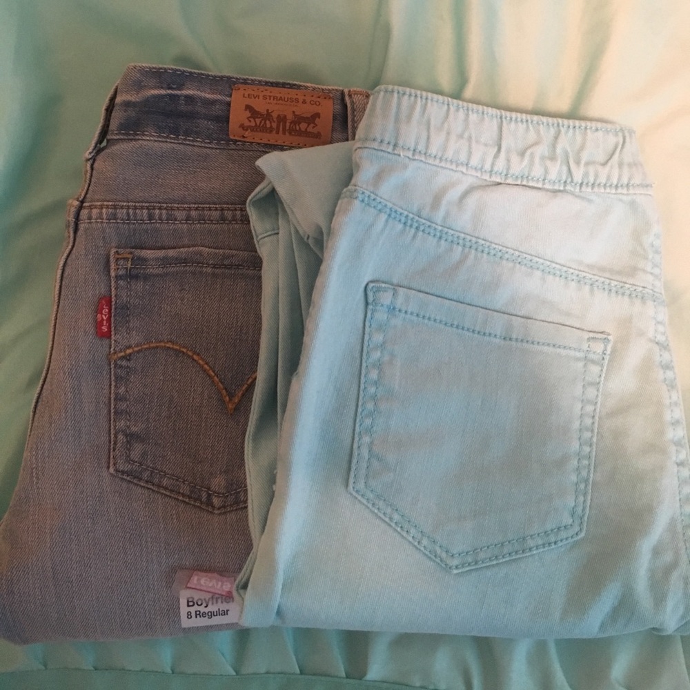 Kids Size 8 Pants - New