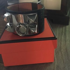 Hermès Collier de Chien bracelet