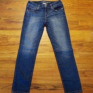 AE super stretch skinny jeans