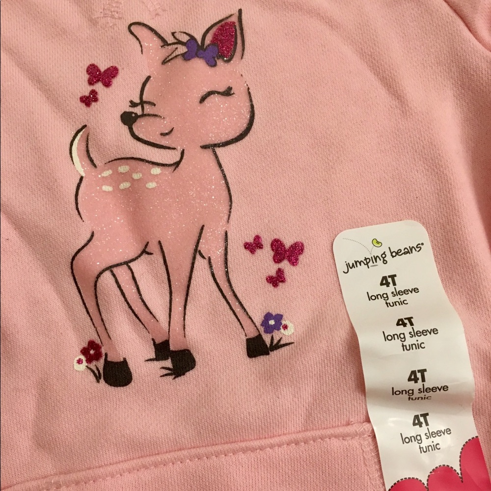 * SOLD* Size 4- Peach top w/ pocket &matching pant