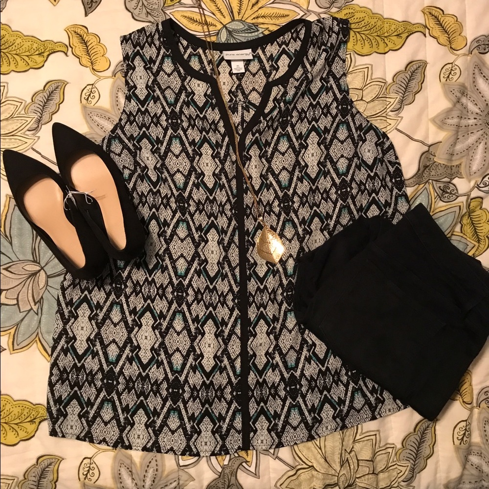 Sleeveless Top