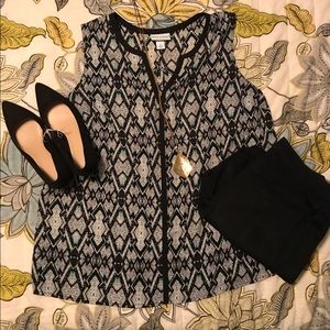 Sleeveless Top