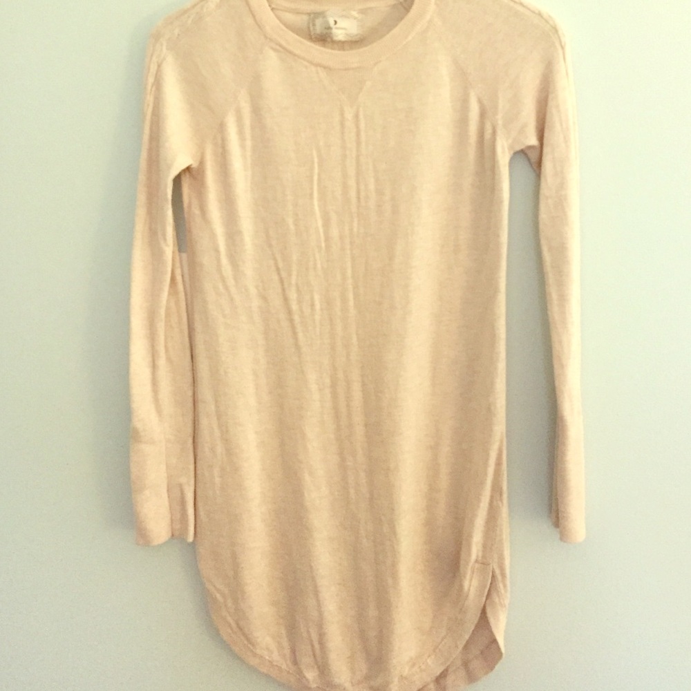 Bodycon mini sweater dress